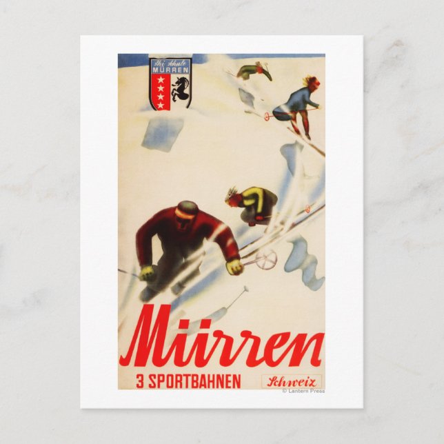 Inferno Races Promotional Poster Postcard (Front)