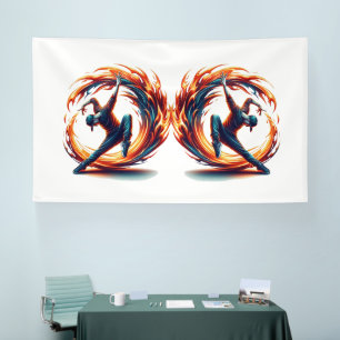 Inferno Spin - Ignite the spirit of Breakdance Banner