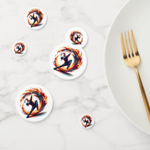 Inferno Spin - Ignite the spirit of Breakdance Confetti