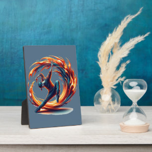Inferno Spin - Ignite the spirit of Breakdance Plaque