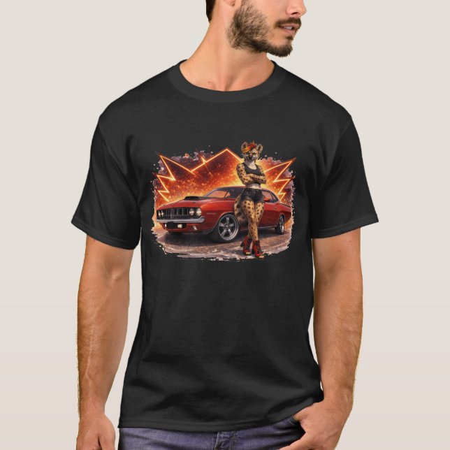 Inferno Street Hyena T-Shirt (Front)