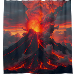 Inferno Summit - Shower Curtain
