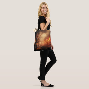 Inferno Tote Bag