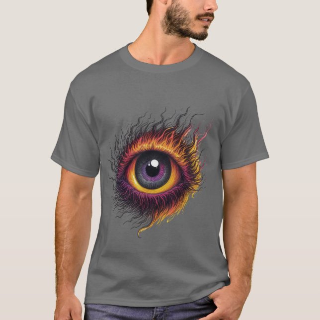 Inferno Vision T-Shirt (Front)