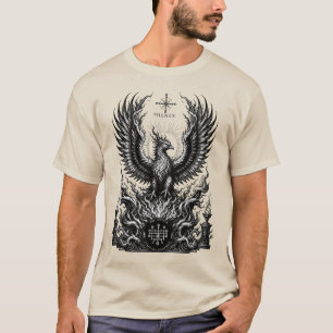 Inferno Wings The Phenex Awakening T-Shirt
