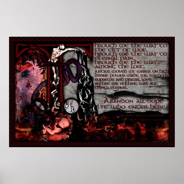 Inferno's Gate Poster (Front)