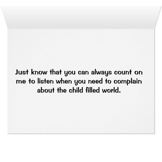 Infertility is hard (Inside Horizontal (Bottom))