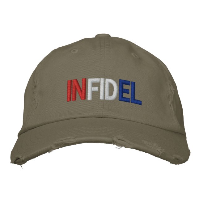 Infidel Embroidered Hat (Front)