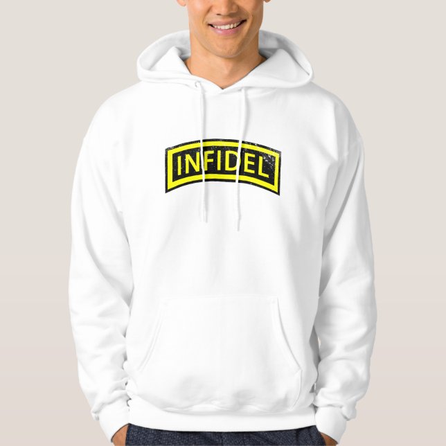 Infidel Hoodie (Front)