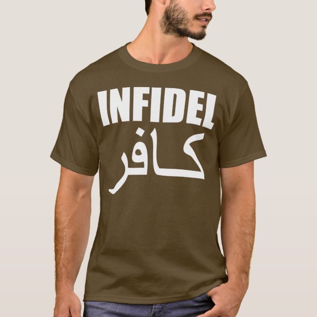 Infidel T-shirt (Front)