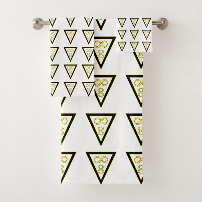 Infienity 8 bath towel set (Insitu)