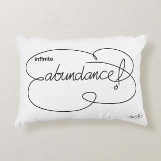 infinite ABUNDANCE - Bold CloudS Decorative Cushion