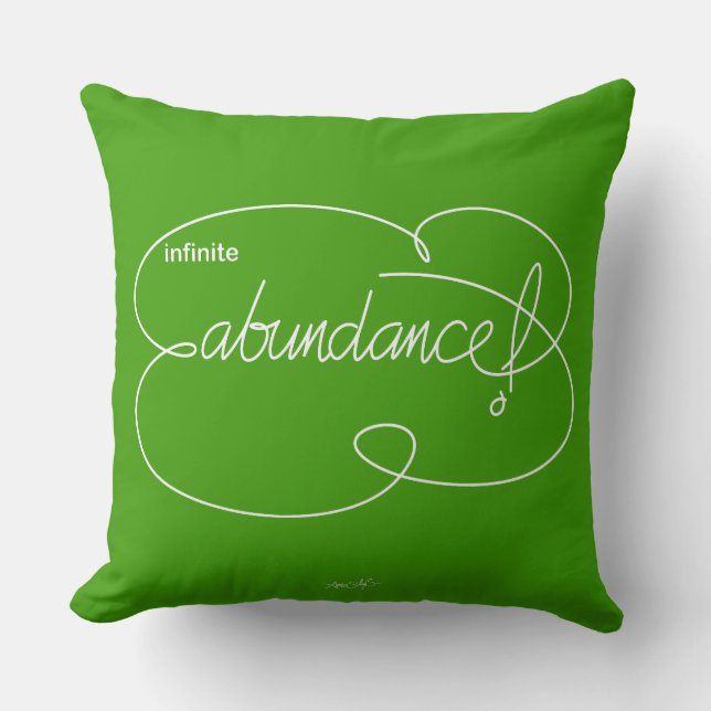 infinite ABUNDANCE - Bold CloudS - W Cushion (Front)