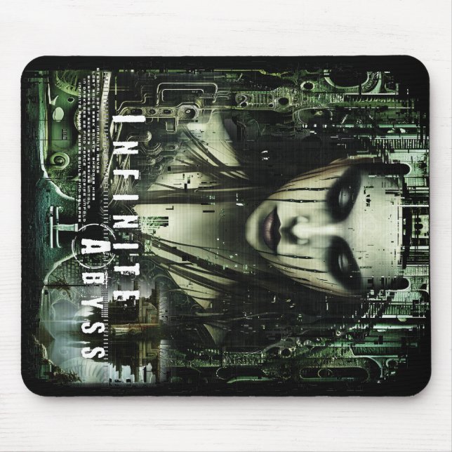 Infinite Abyss Mouse Pad (Front)