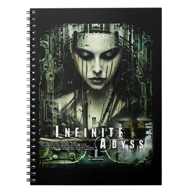 Infinite Abyss Notebook (Front)