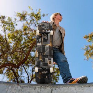 Infinite Architectural Frame Skateboard