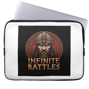 Infinite Battles Laptop Sleeve