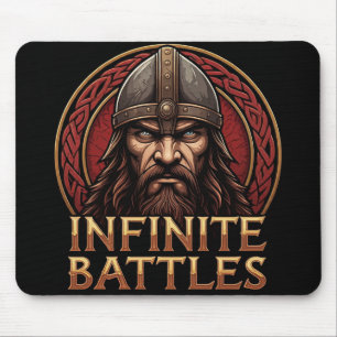 Infinite Battles Mouse Pad