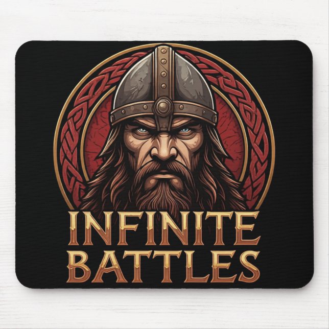 Infinite Battles  Mouse Pad (Front)