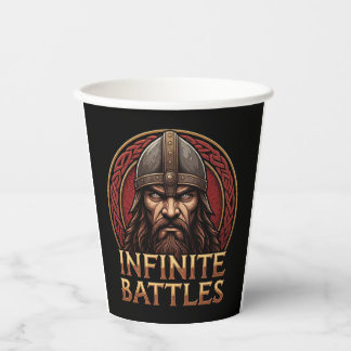 Infinite Battles  Paper Cups