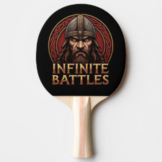 Infinite Battles  Ping Pong Paddle