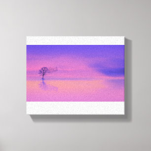 Infinite Beauty Canvas Print