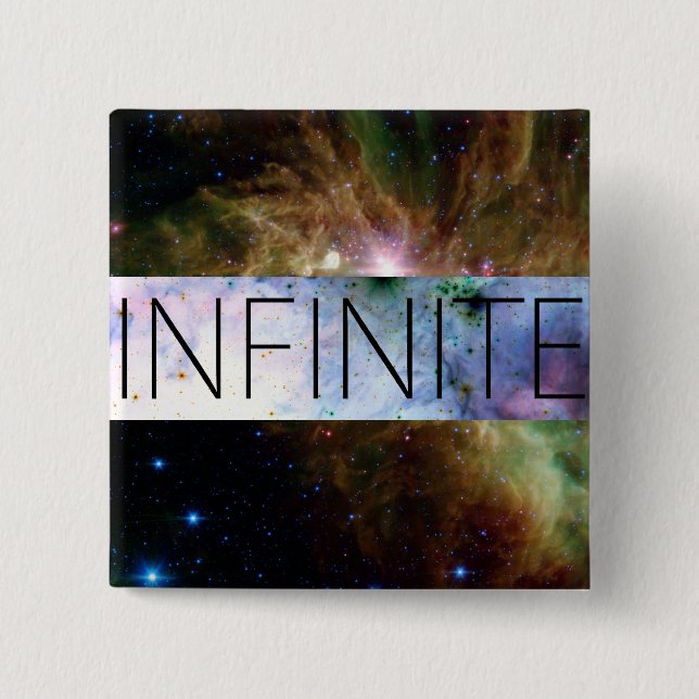infinite button (Front)