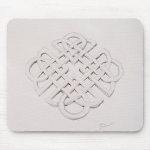 Infinite Celtic Knot Drawing Mouse Pad