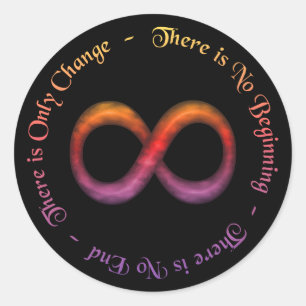 Infinite Change Sticker
