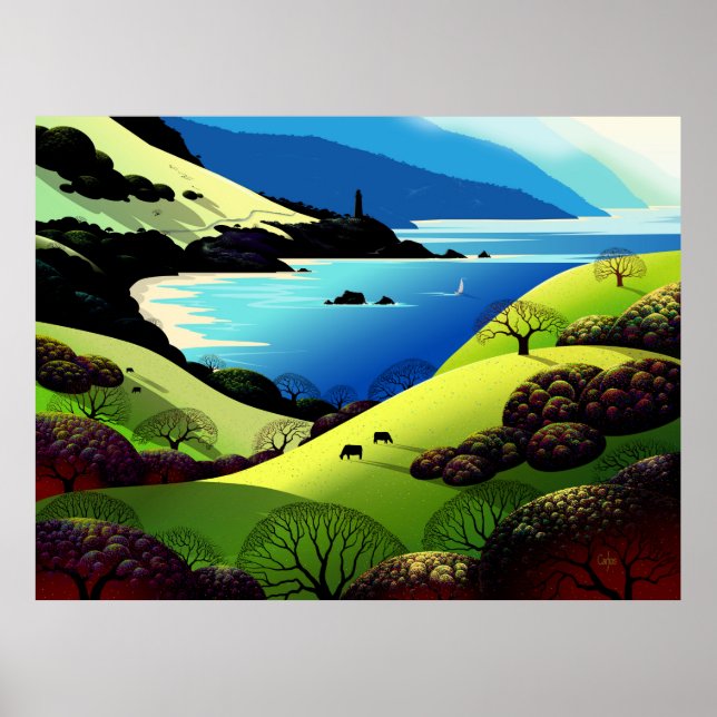 Infinite Coast Poster (Front)