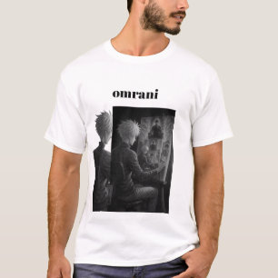 Infinite Creation" – Boy Drawing the Endless Loop  T-Shirt