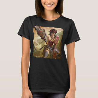 Infinite Crisis Atomic Wonder Woman Illustration T-Shirt