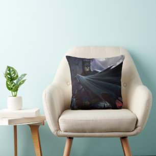 Infinite Crisis Batman Illustration Cushion