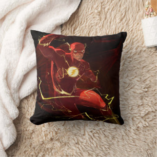 Infinite Crisis Flash Illustration Cushion