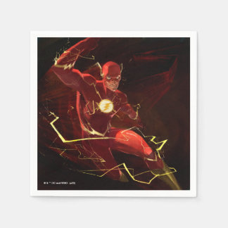 Infinite Crisis Flash Illustration Napkin