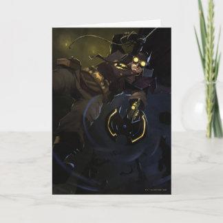 Infinite Crisis Gaslight Batman Illustration Card