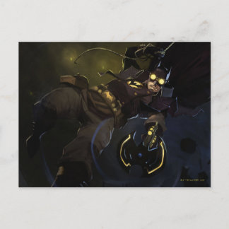 Infinite Crisis Gaslight Batman Illustration Postcard