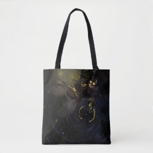 Infinite Crisis Gaslight Batman Illustration Tote Bag