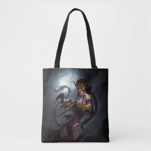 Infinite Crisis Gaslight Catwoman Illustration Tote Bag