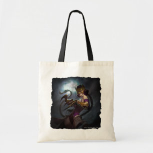 Infinite Crisis Gaslight Catwoman Illustration Tote Bag