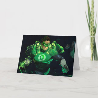Infinite Crisis Green Lantern Illustration Card