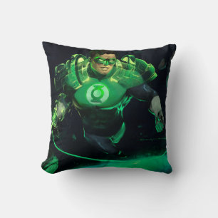 Infinite Crisis Green Lantern Illustration Cushion