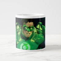 Infinite Crisis Green Lantern Illustration