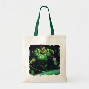 Infinite Crisis Green Lantern Illustration Tote Bag