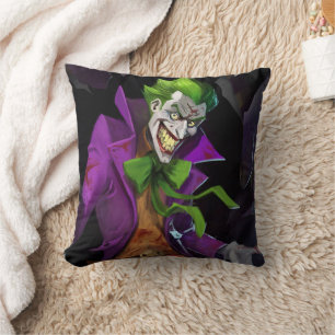 Infinite Crisis Joker Illustration Cushion