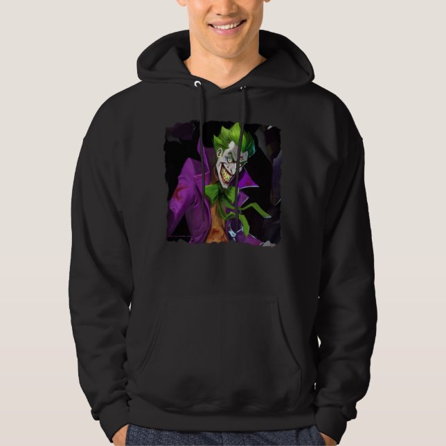 Infinite Crisis Joker Illustration Hoodie (Front)