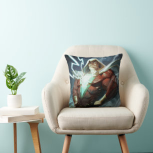 Infinite Crisis Shazam Illustration Cushion