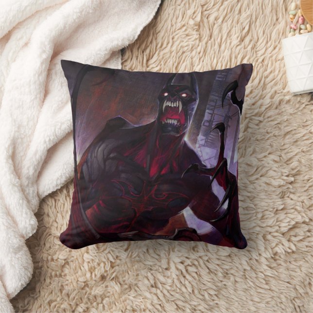 Infinite Crisis Vampire Batman Illustration Cushion (Blanket)