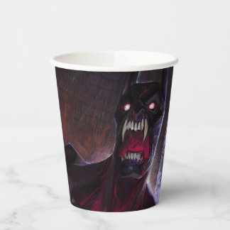 Infinite Crisis Vampire Batman Illustration Paper Cups