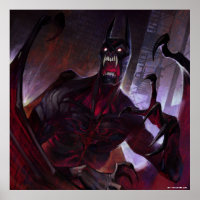 Infinite Crisis Vampire Batman Illustration